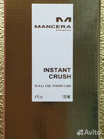 Mancera Instant Crush 120 мл Мансера