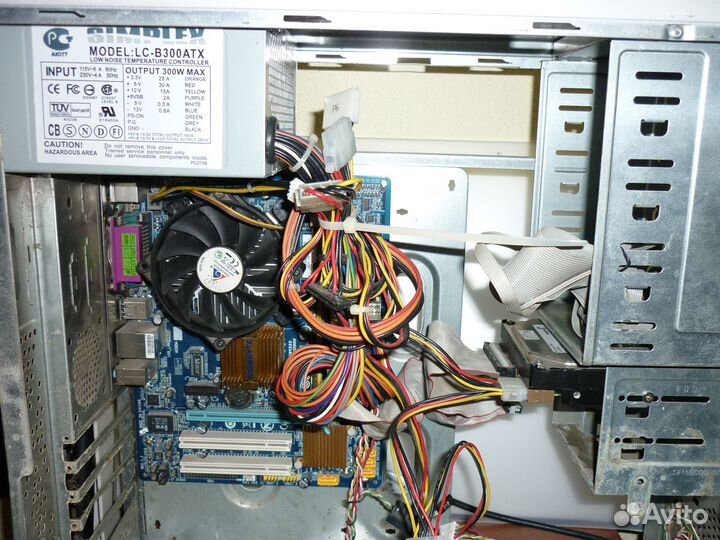 Системный блок LGA775