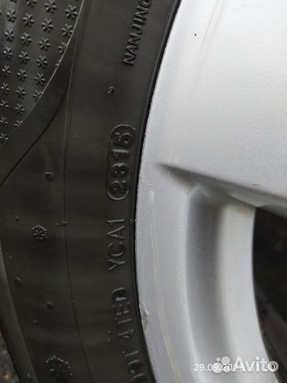 Продам колеса