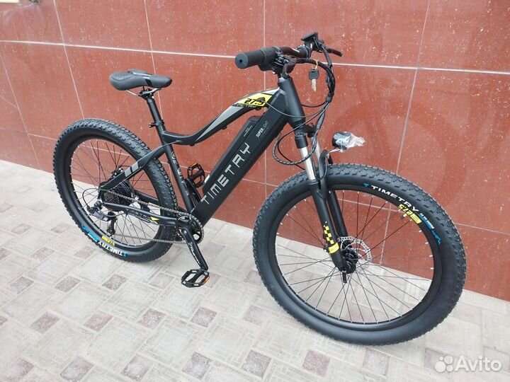 Электро Велосипед R27.5 Алюминевый