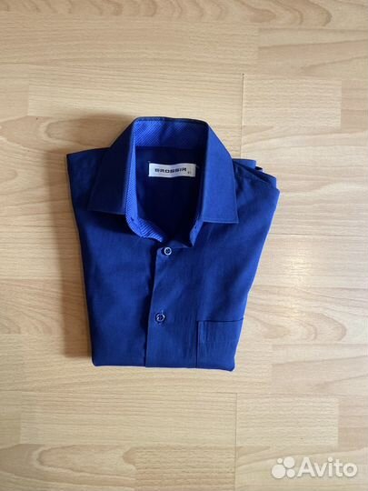 Рубашка школьная 134 140