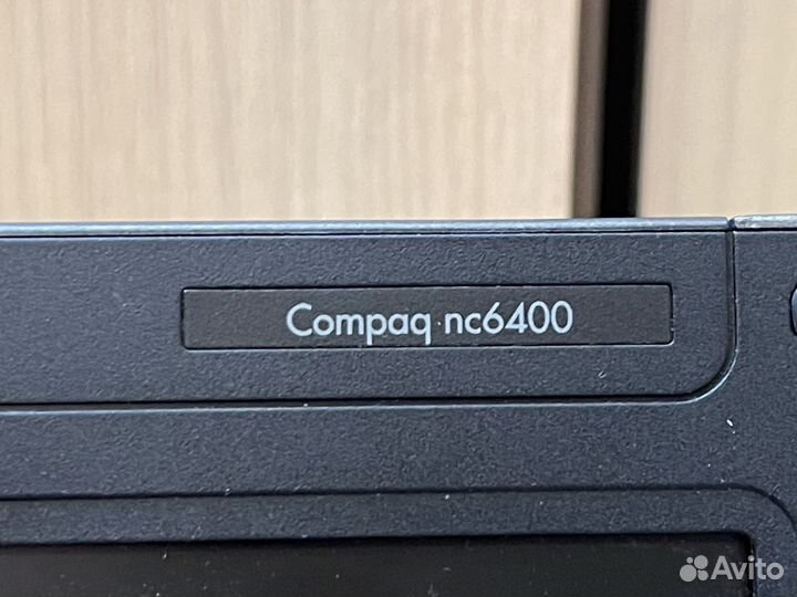 Дисплей HP Compaq6400