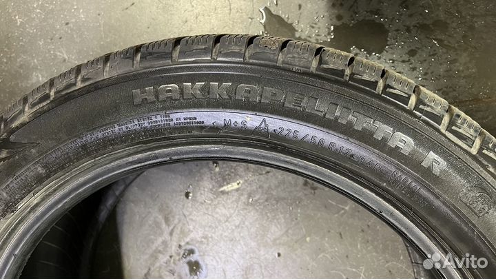 Nokian Tyres Hakkapeliitta R 225/50 R17 94R