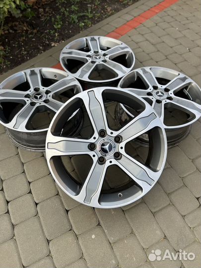 Литые диски R17 5x112