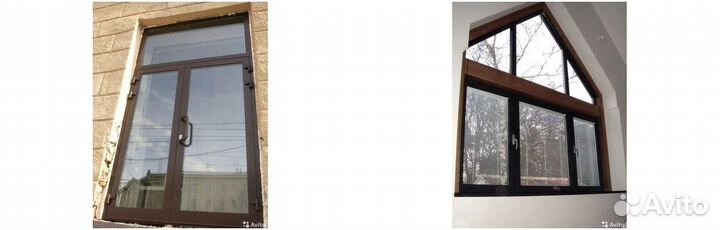 Окна пластиковые