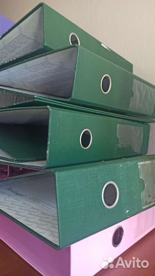 Папки для документов / папка-регистратор