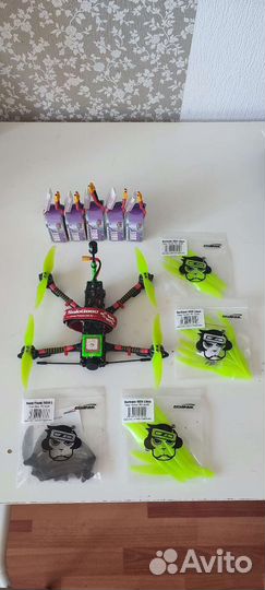 FPV квадрокоптер