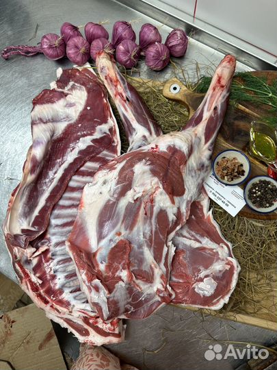 Баранина по частям