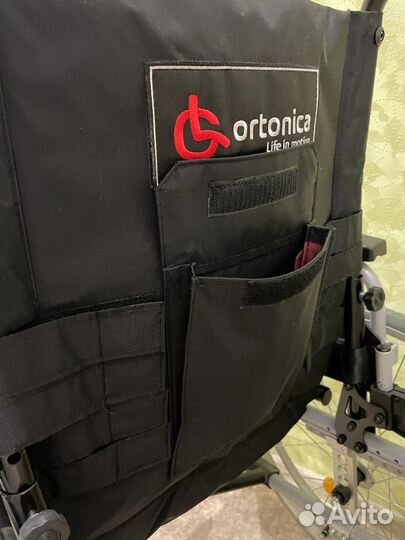 Инвалидная коляска Ortonica Base 195