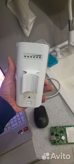 Nanostation loco m2 с инжекторами poe 24v (2шт.)