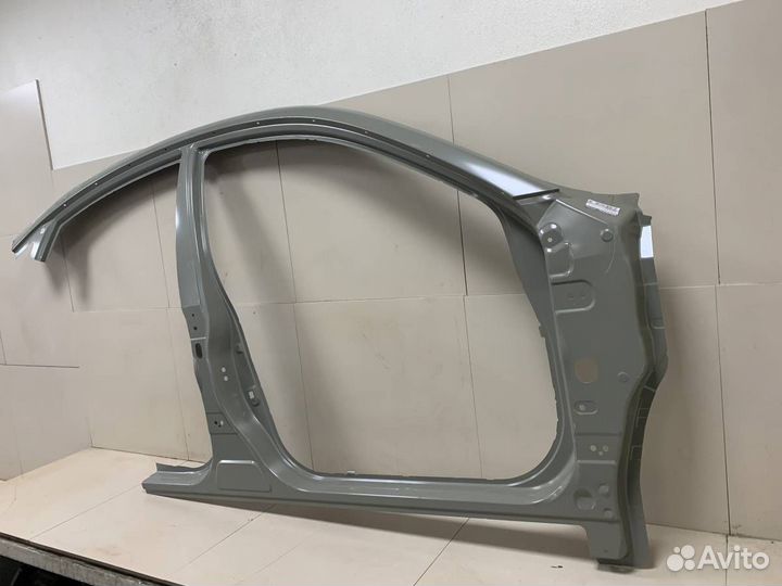 Порог со стойкой правый Nissan Almera 3 G11, G15 2012