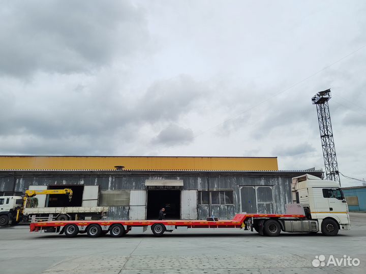 Полуприцеп трал (тяжеловоз) Rockson 989144-010, 2023