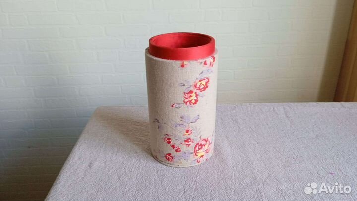 Тубус подставка для кистей, карандашей