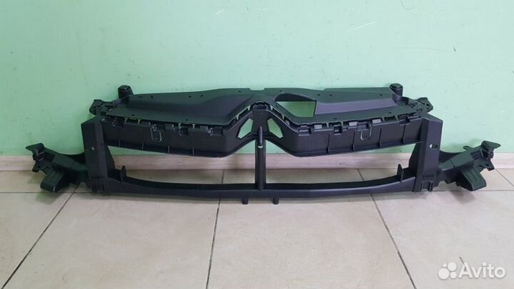 Дефлектор капота Citroen C4 2 2012