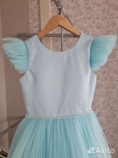 Платье нарядное новогоднее для девочки