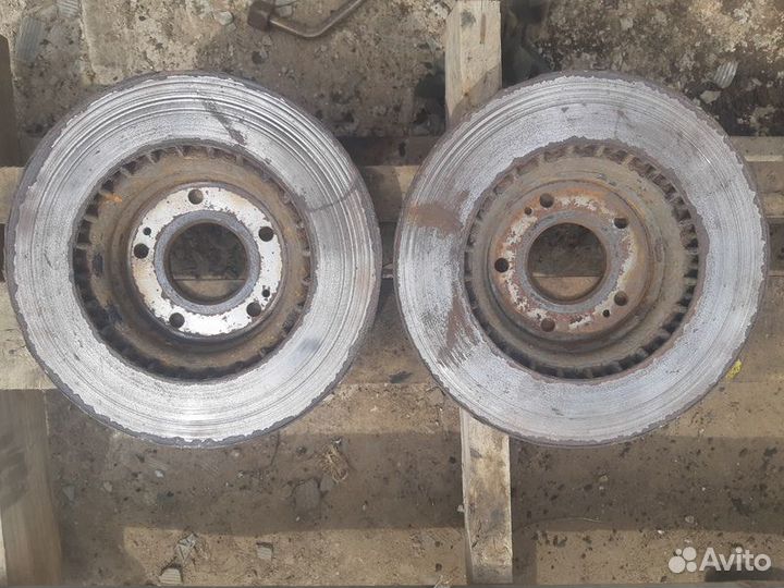 Диски тормозные передние Hyundai Tucson 3 (TL)