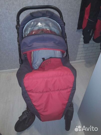 Коляска zippy 2 в 1