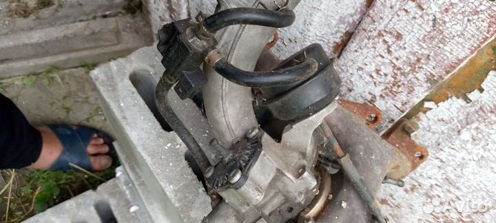 Коллектор с турбиной opel astra J