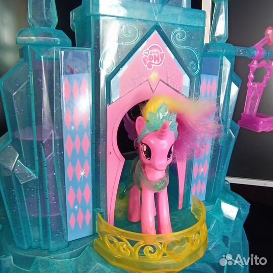 My little pony кристальный замок принцессы Каденс