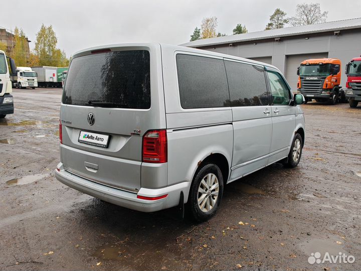 Volkswagen Caravelle 2.0 МТ, 2017, 392 000 км
