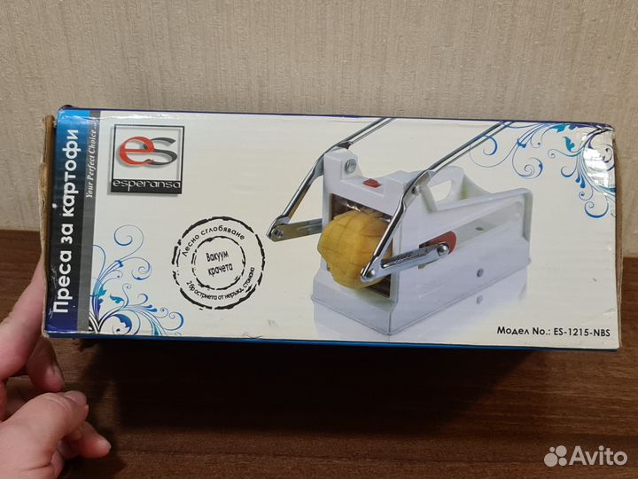 Овощерезка (устройство для нарезки картофеля фри)