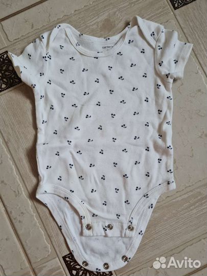 Боди пакетом carters