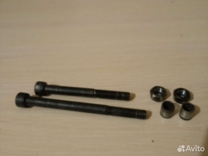 Пеги на самокат и ось в подарок со всеми болтами