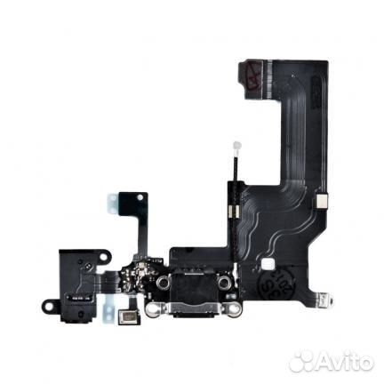 Шлейф с разъёмом зарядки,микрофоном, гарнитуры, ко