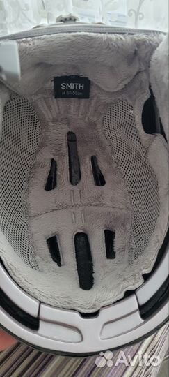 Шлем горнолыжный женский