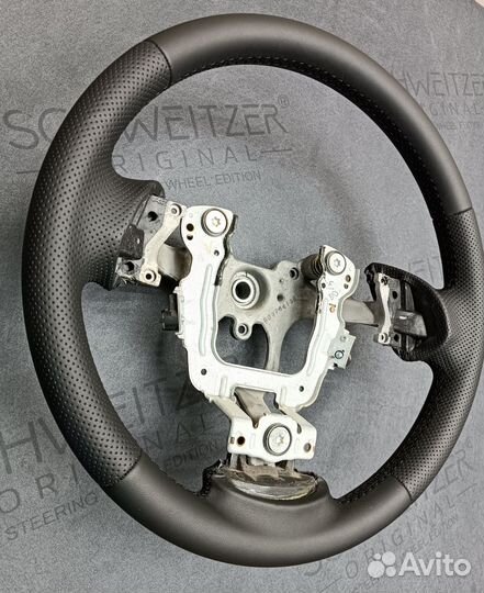 Руль обмен перешитый Хундай Элантра 4 hd