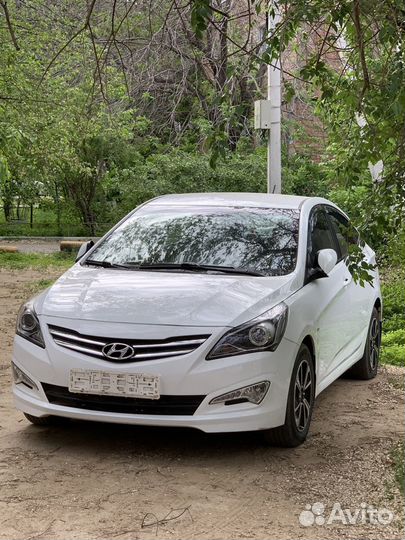 Hyundai Solaris 1.6 МТ, 2016, 80 000 км