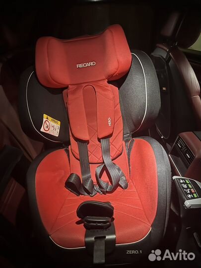Автокресло recaro zero 1