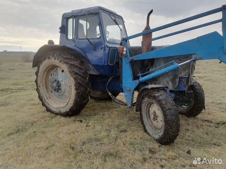 Трактор МТЗ (Беларус) 80Л, 1993