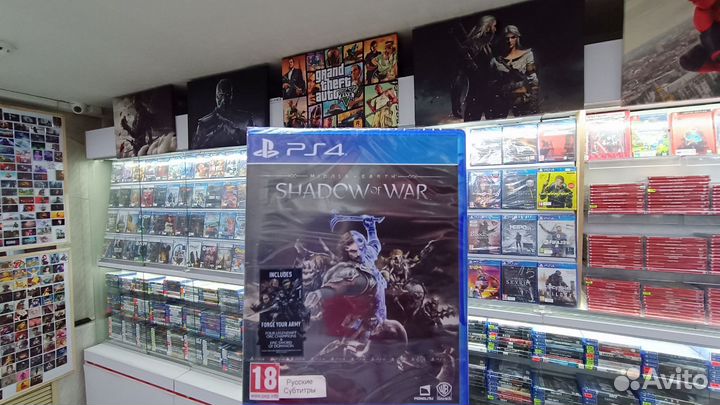 Средиземье Тени Войны для PS4, PS5