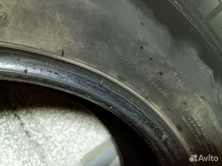Michelin Latitude Tour HP 265/70 R16 110V