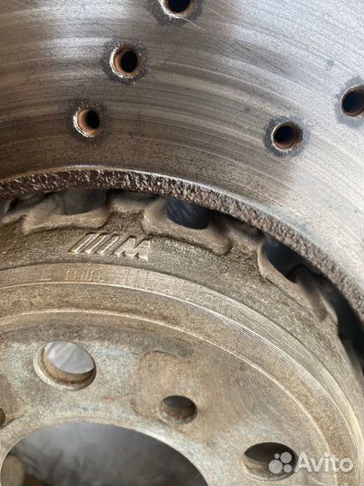 Б/У передние тормозные диски BMW F85 F86 X5M X6M