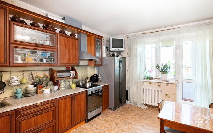 3-к. квартира, 85,2 м², 9/9 эт.