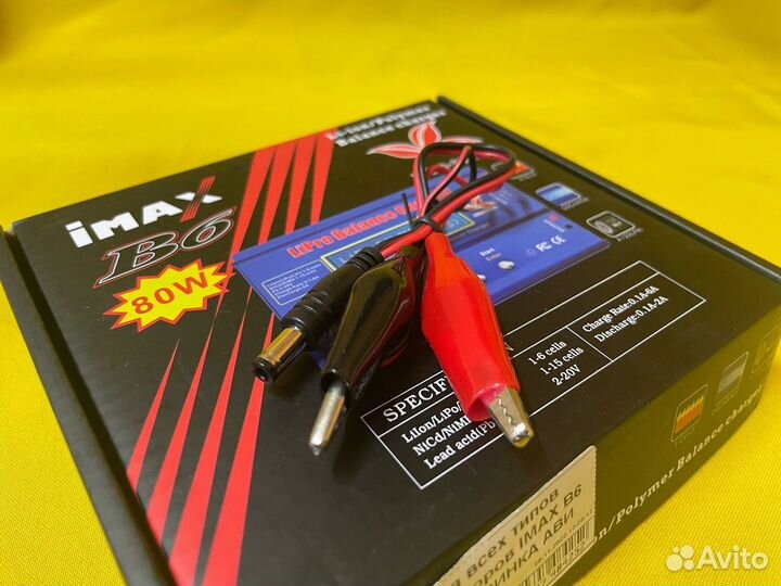 Зарядное устройство для всех типов аккумуляторов