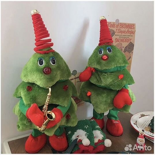 Интерактивные Ёлки, поющие и танцующие на Новый го