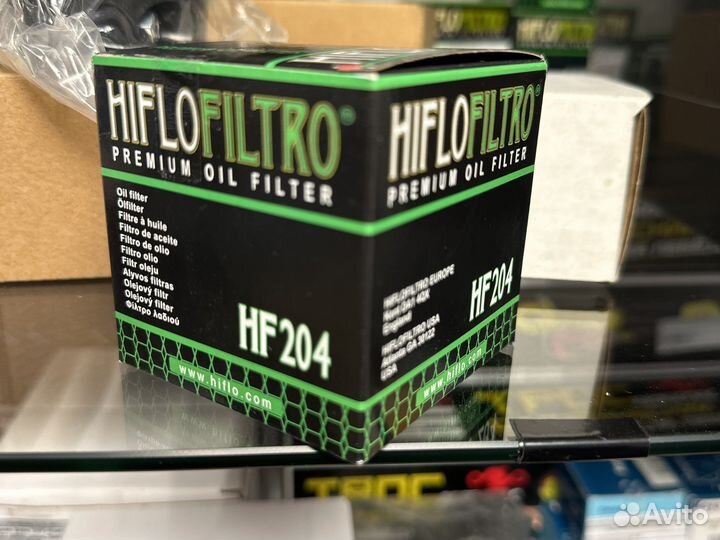 Фильтр масляный Hiflo 204