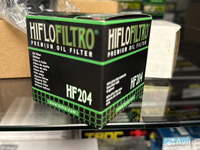 Фильтр масляный Hiflo 204