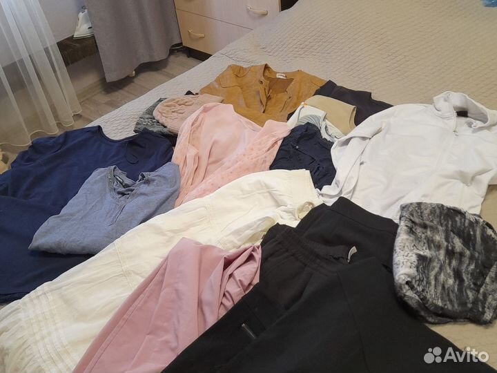 Женские вещи пакетом 50 52