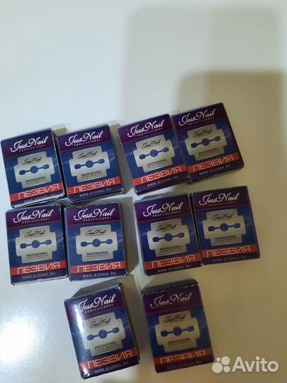 Станок для педикюра и набор лезвий 100шт