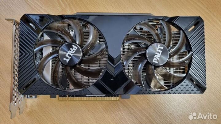 Видеокарта Palit GeForce GTX 1660 Ti Dual