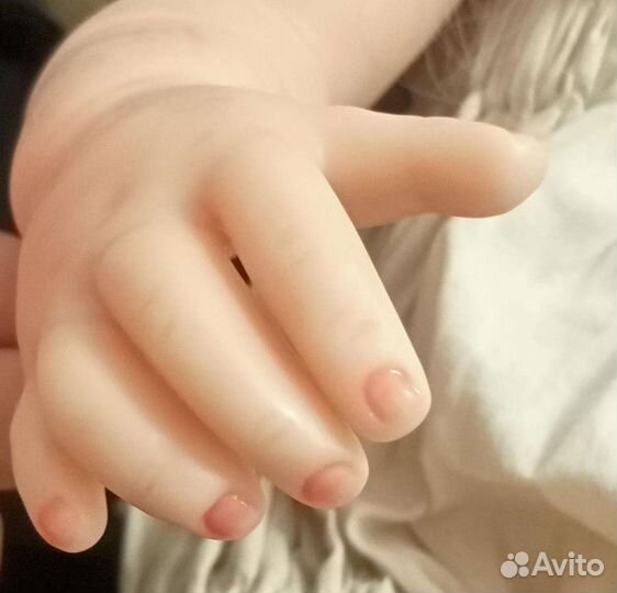 Кукла реборн селиконовая