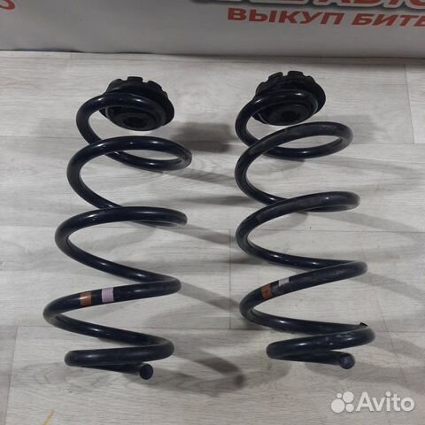 Пружина подвески задняя Nissan Qashqai 2012