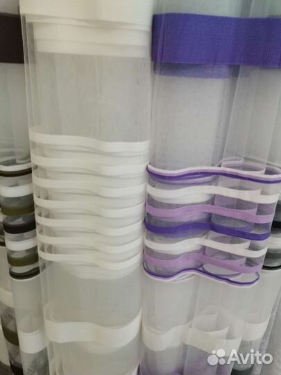 Шторы и тюль