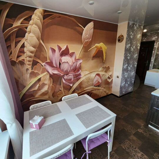 2-к. квартира, 53,5 м², 8/9 эт.