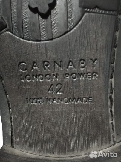 Ботинки Carnaby