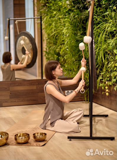 Массаж поющими чашами, Звукотерапия / Soundhealing